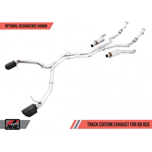 AWE Tuning Track Exhaust for B9 RS5